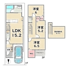 下京区七条御所ノ内北町【間取り】