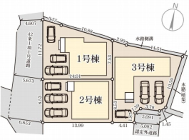 区画図
