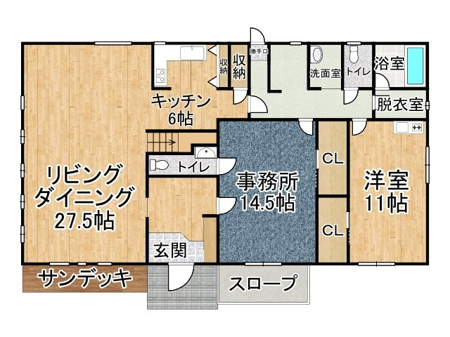 清水町字羽帯南１２線 ※商談中【間取り】