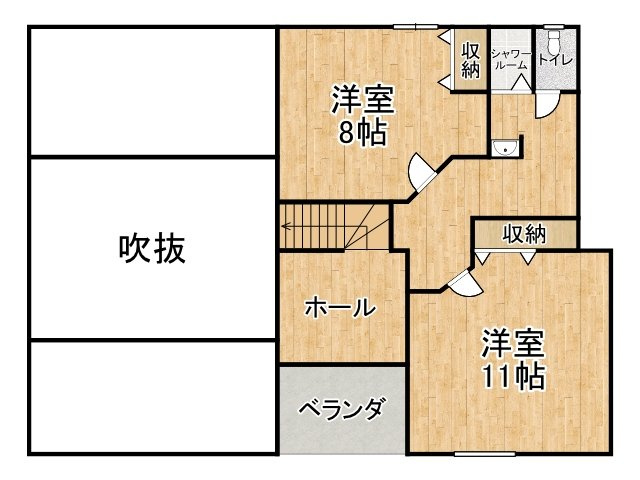清水町字羽帯南１２線 ※商談中【間取り】