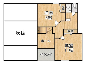 清水町字羽帯南１２線 ※商談中【間取り】