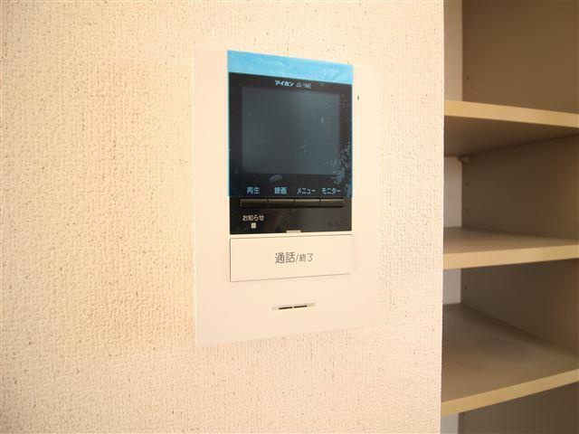 セキュリティー面もTVｲﾝﾀｰﾎﾝでバッチリ！