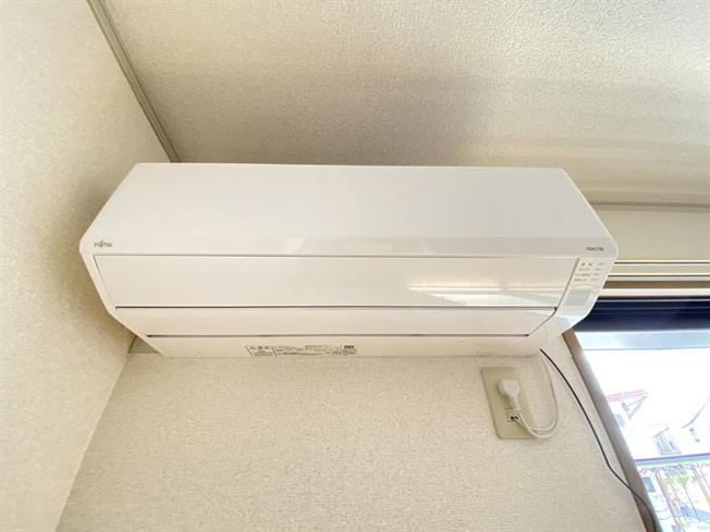 エアコン付きです