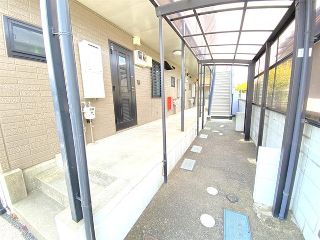 エントランス部分です