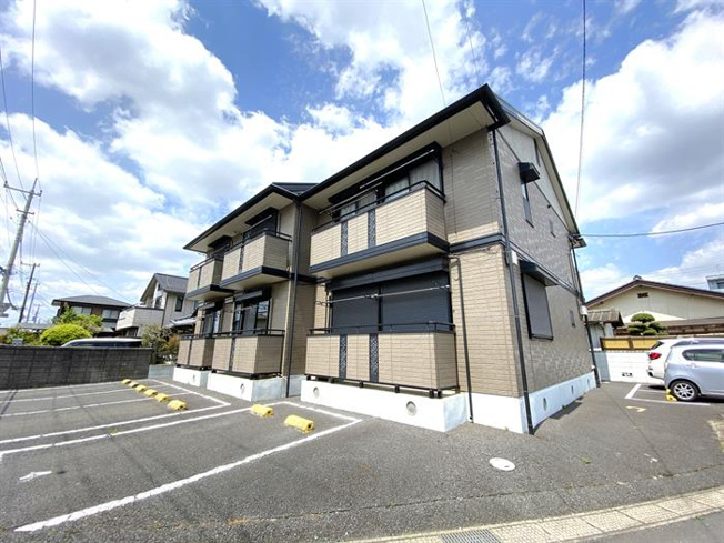 大和ハウス施工のアパート