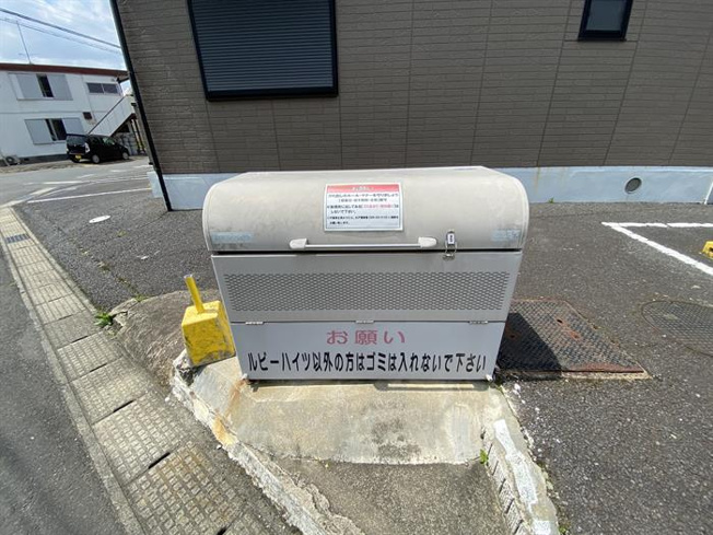 敷地内専用ゴミ置き場