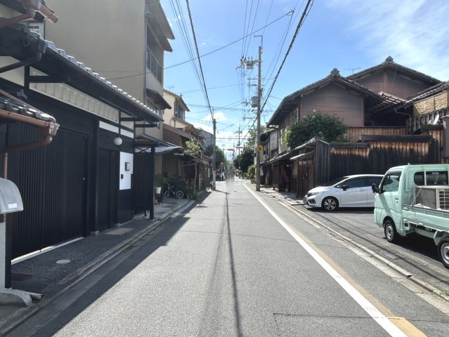 上京区東柳町【前面道路含む現地写真】
