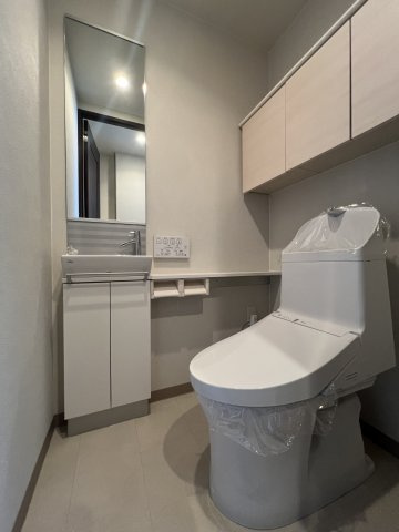 小樽市稲穂３丁目の中古マンション【トイレ】