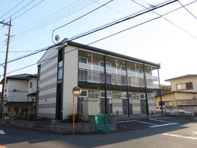 おしゃれな外観です