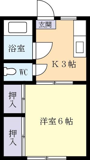 収納の多い間取りです