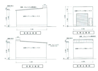 立面図