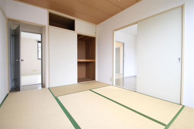 落ち着く和室が1部屋！