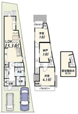 K41361-柊野【間取り】