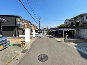K41361-柊野【前面道路含む現地写真】