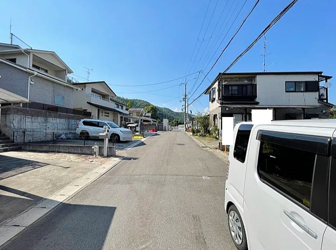 K41361-柊野【前面道路含む現地写真】