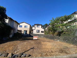 富士市桑崎の売地【外観】