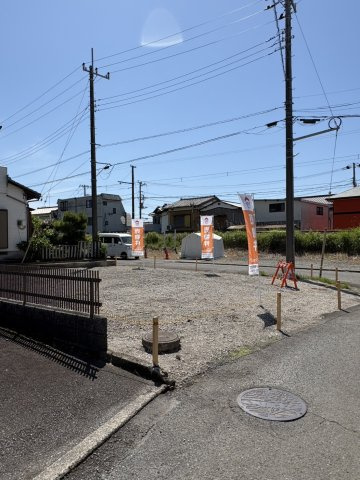 富士市中里の売地【外観】