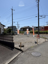 富士市中里の売地【外観】