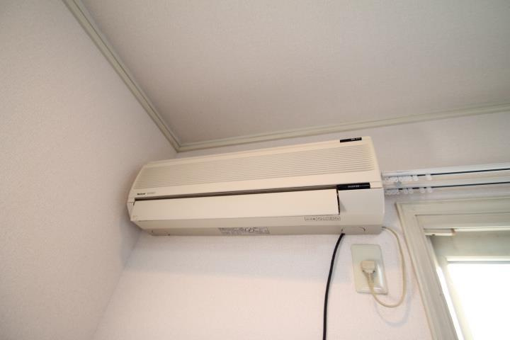 エアコン完備