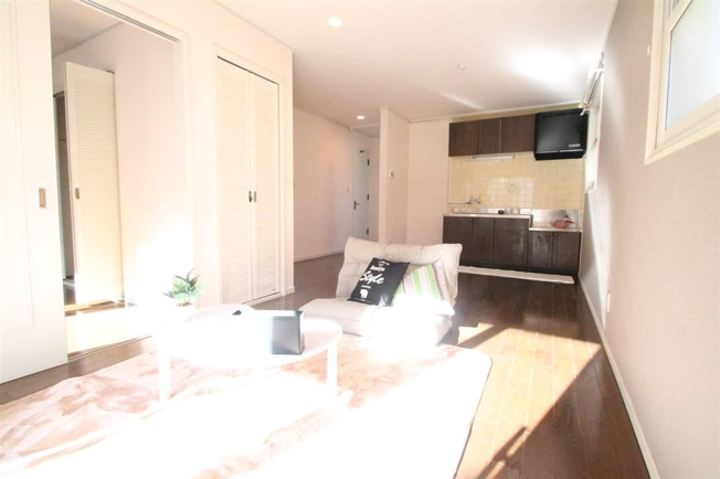 ペットと暮らせるお部屋です