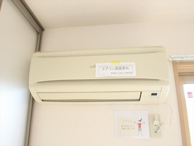 エアコン１基付き☆