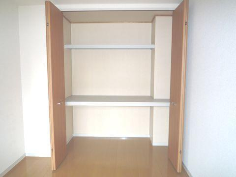 大きめの収納スペースです
