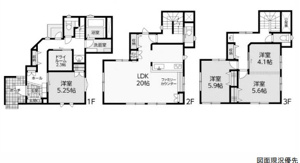 新築戸建 広島市東区牛田旭２丁目
