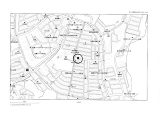 盛岡市松園２丁目の売地【地図】