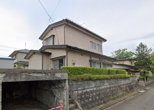盛岡市松園２丁目の売地【外観】