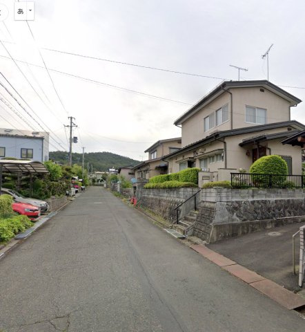 盛岡市松園２丁目の売地【外観】