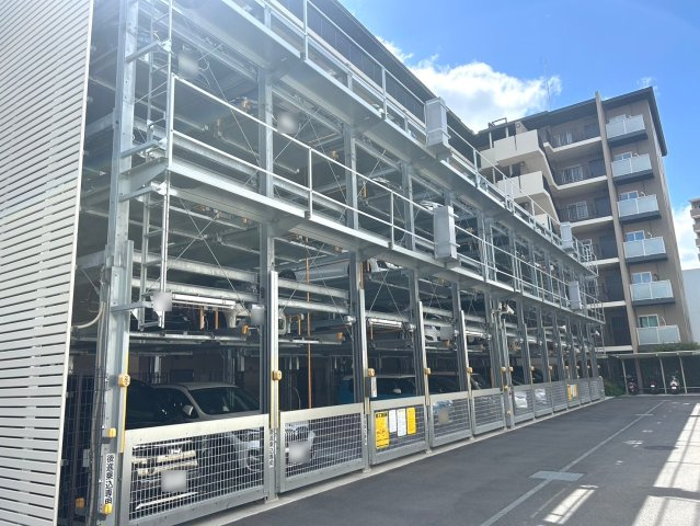メイツ京都梅津【駐車場】