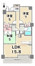 リフレス京都五条【間取り】