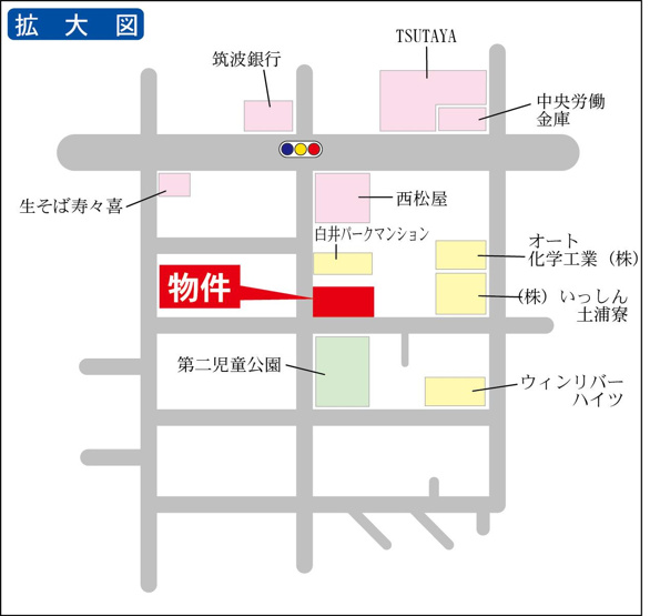 神立小学校に通いやすい立地♪