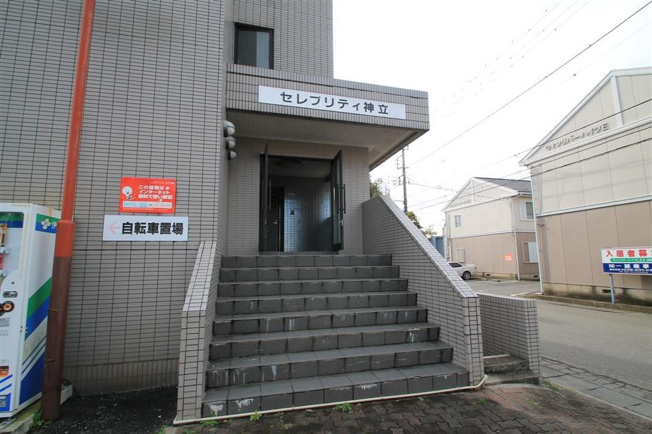 敷地の中に自販機があるのも嬉しい！