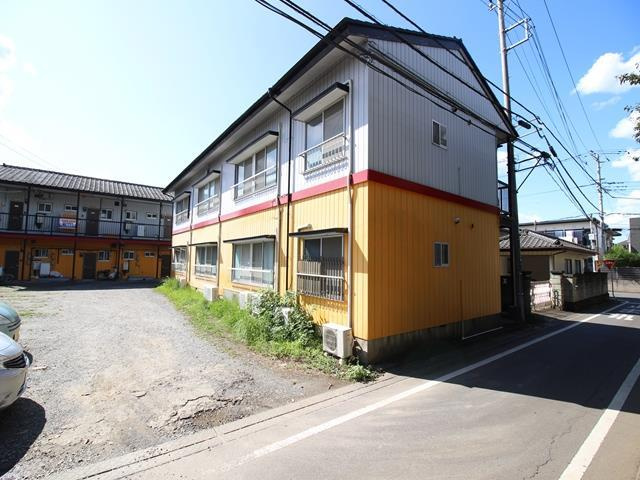 ｵﾚﾝｼﾞと白のｵｼｬﾚな外観♪
