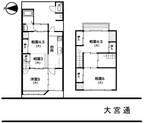 K22218-鳳徳【間取り】