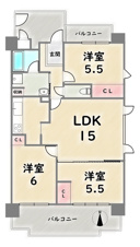 プリオーレ京都西院【間取り】