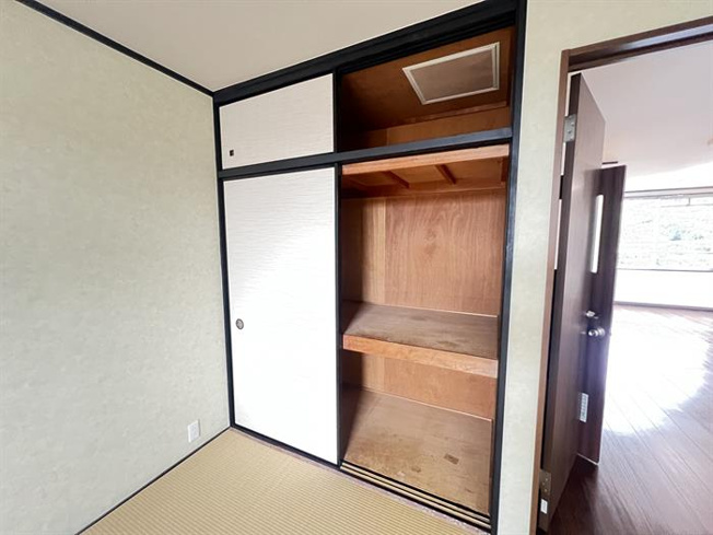 押入れあります。