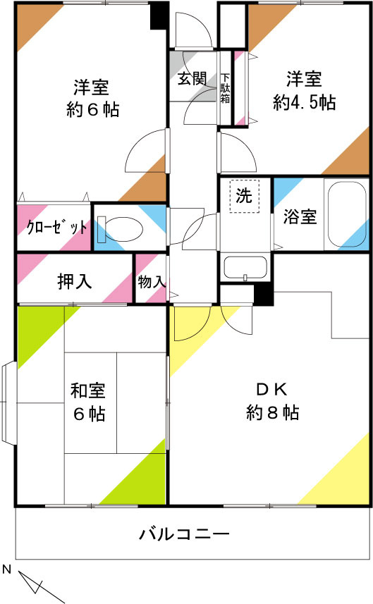 間取り