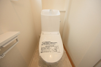 SUNCOURT　小倉南区横代北町2丁目【内観：施工例】汚れがツルンと落ち水垢もこびりつかないアクアセラミックを使用