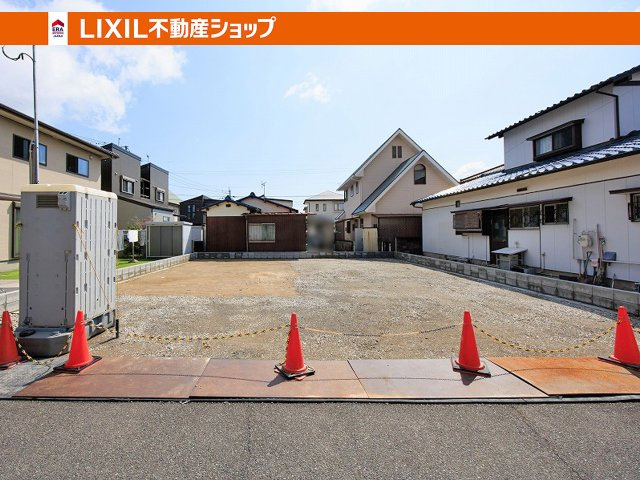 SUNCOURT　小倉南区横代北町2丁目【完成予想図】建物面積31.05坪、敷地面積53.44坪、※完成前でも同様の設備・間取りをご案内できます
