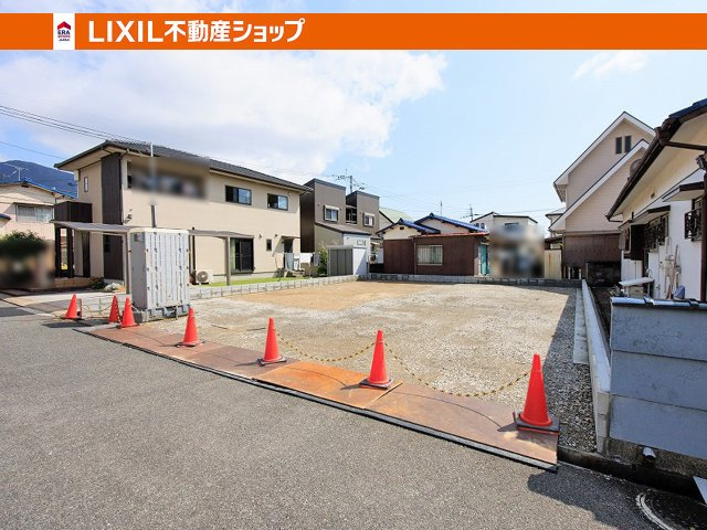 SUNCOURT　小倉南区横代北町2丁目【前面道路含む現地写真】北西側　公道　接道12.6ｍ　幅員4.6ｍ　