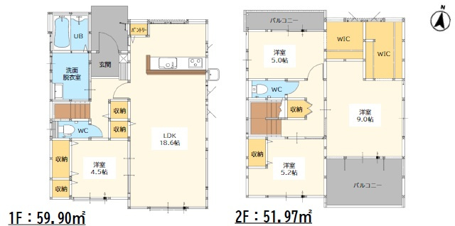 昭栄町3期1【間取り】