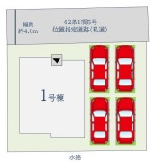 昭栄町3期1【区画図】