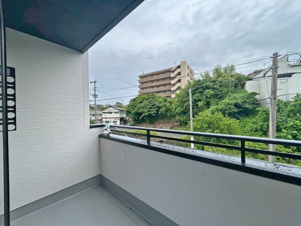 北九州市八幡西区御開3丁目7期【内観：施工例】用途多様なワイドバルコニーです！