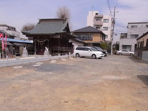 国府駐車場の画像