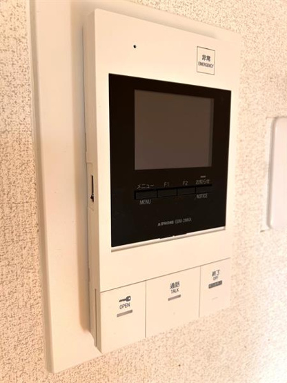 オートロックモニタ付き防犯性も◎！