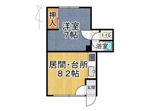 東２条南９丁目【間取り】