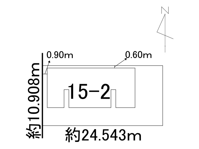 東２条南９丁目【区画図】