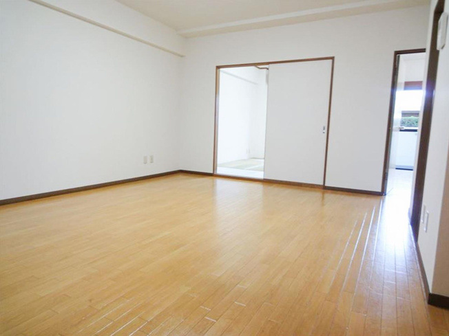 明るいお部屋です｡